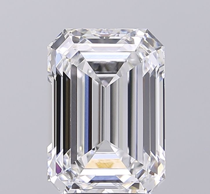 3.10 ct. emerald Lab Grown Diamond front image