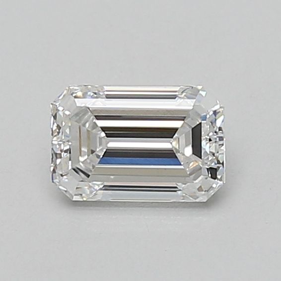 0.71 ct. emerald Lab Grown Diamond front image