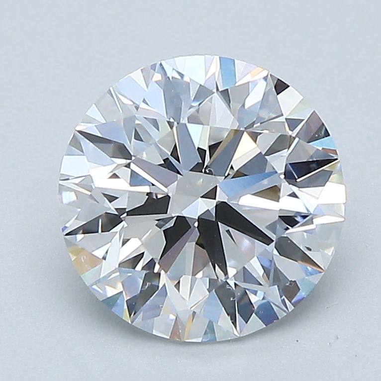 2.03 ct. round Lab Grown Diamond front image