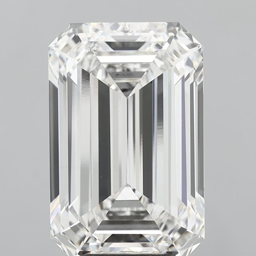 5.07 ct. emerald Lab Grown Diamond front image