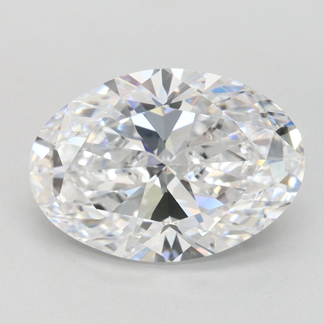 2.38 ct. oval Lab Grown Diamond front image