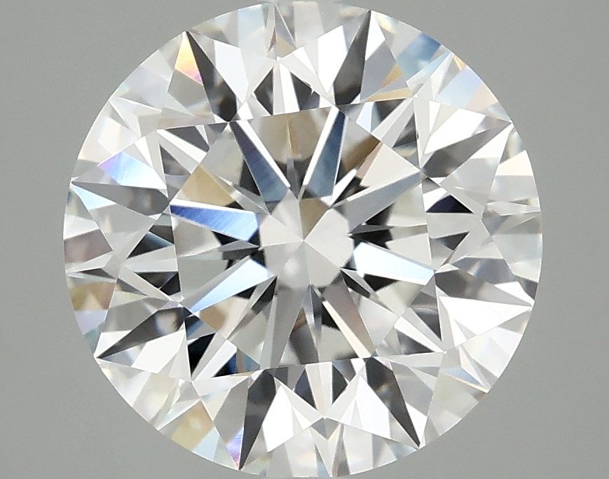 4.03 ct. round Lab Grown Diamond front image