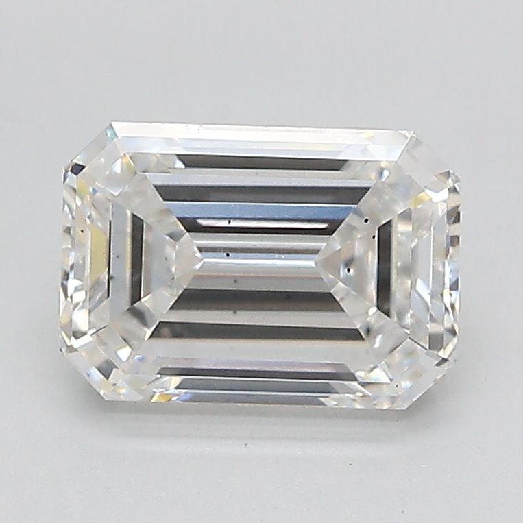 2.00 ct. emerald Lab Grown Diamond front image
