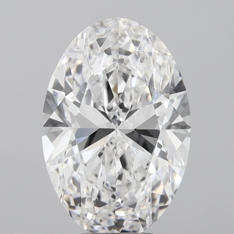 4.53 ct. oval Lab Grown Diamond front image