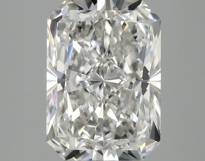 3.04 carat f VS2 EX Cut IGI radiant diamond