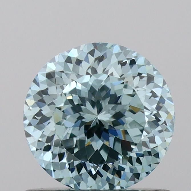 0.85 CT Fancy Intense Greenish Blue OTHER
