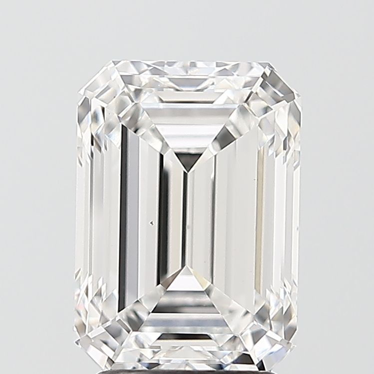 3.02 ct. emerald Lab Grown Diamond front image