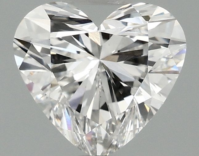 1.52 ct. heart Lab Grown Diamond front image