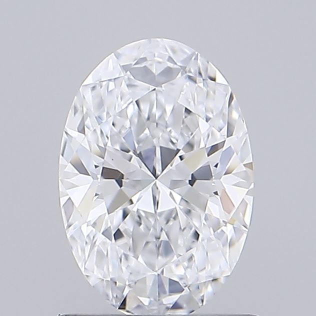 0.81 ct. oval Lab Grown Diamond front image