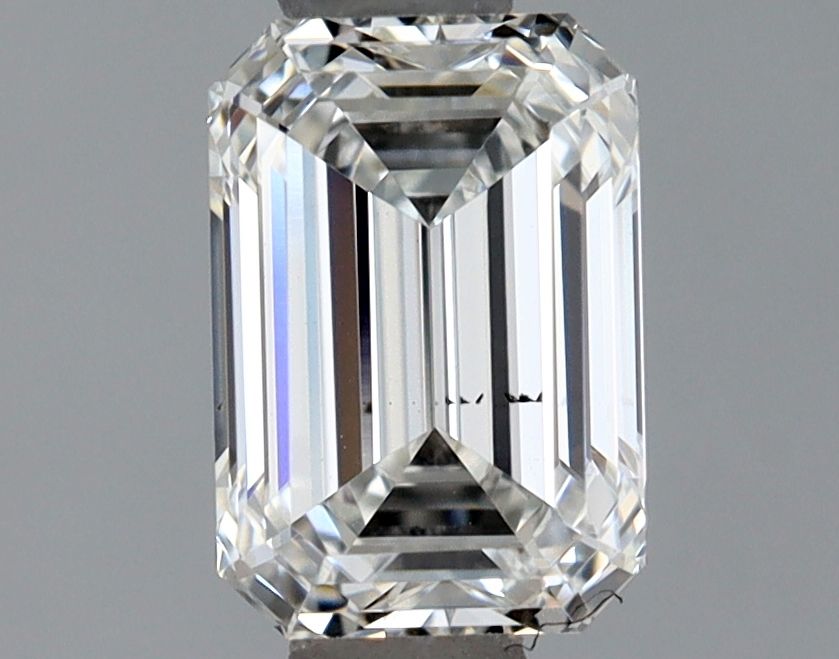 0.78 ct. emerald Lab Grown Diamond front image