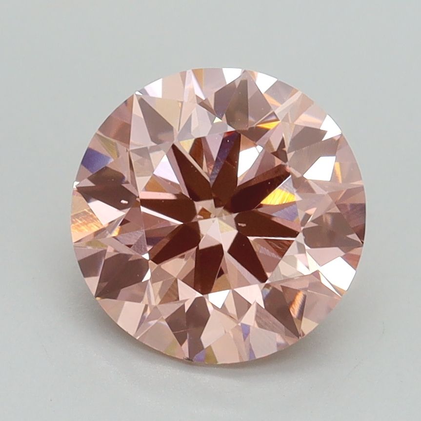 2.00 ct. round Lab Grown Diamond front image