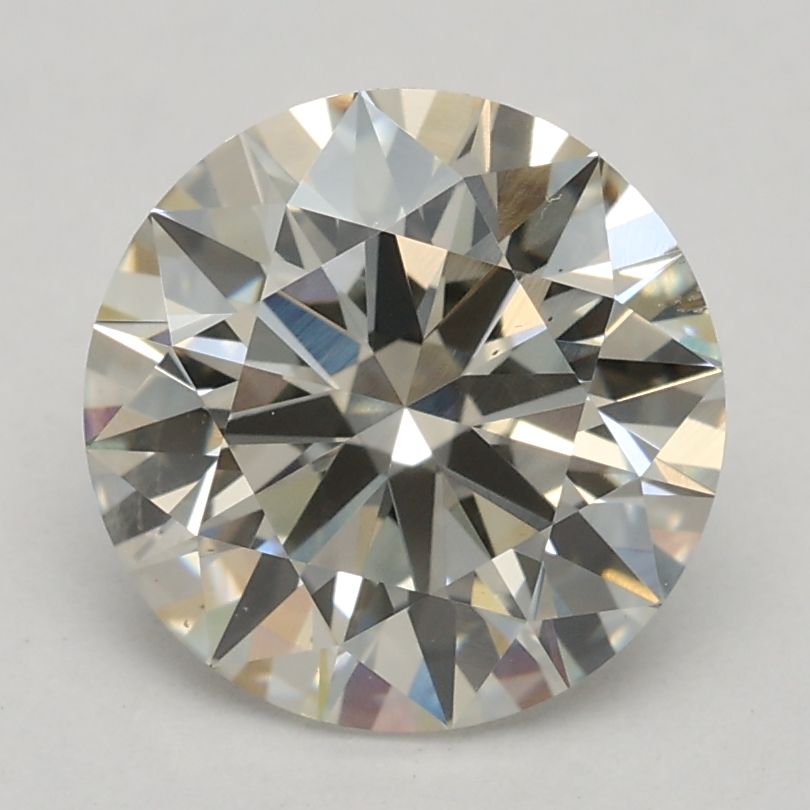 1.73 ct. round Lab Grown Diamond front image