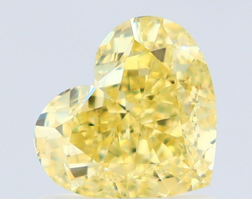 Diament 1.09 ct Fancy Intense Yellow/VS1
