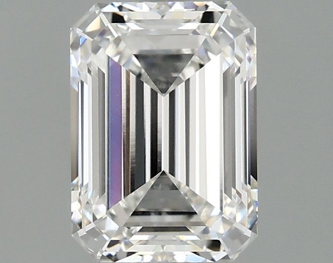 1.60 ct. emerald Lab Grown Diamond front image