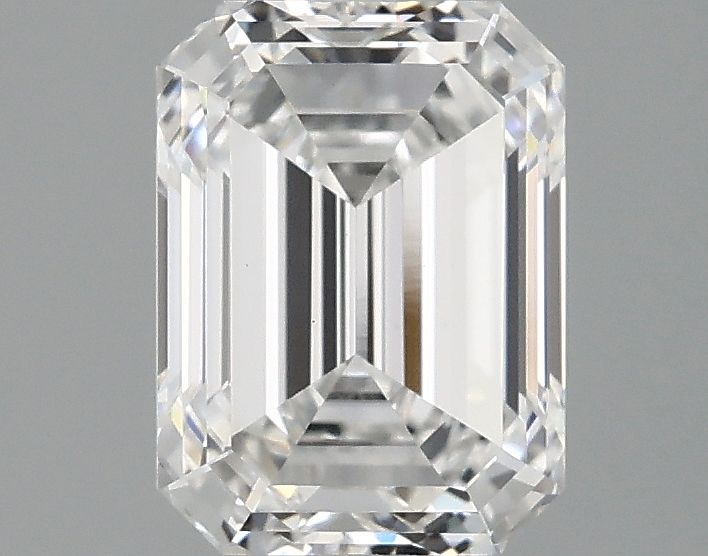 2.10 ct. emerald Lab Grown Diamond front image