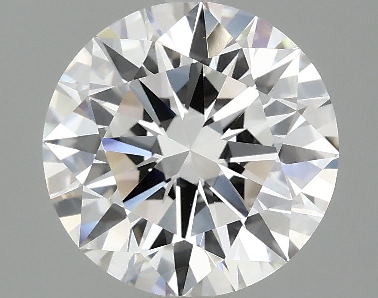 2.57 ct. round Lab Grown Diamond front image