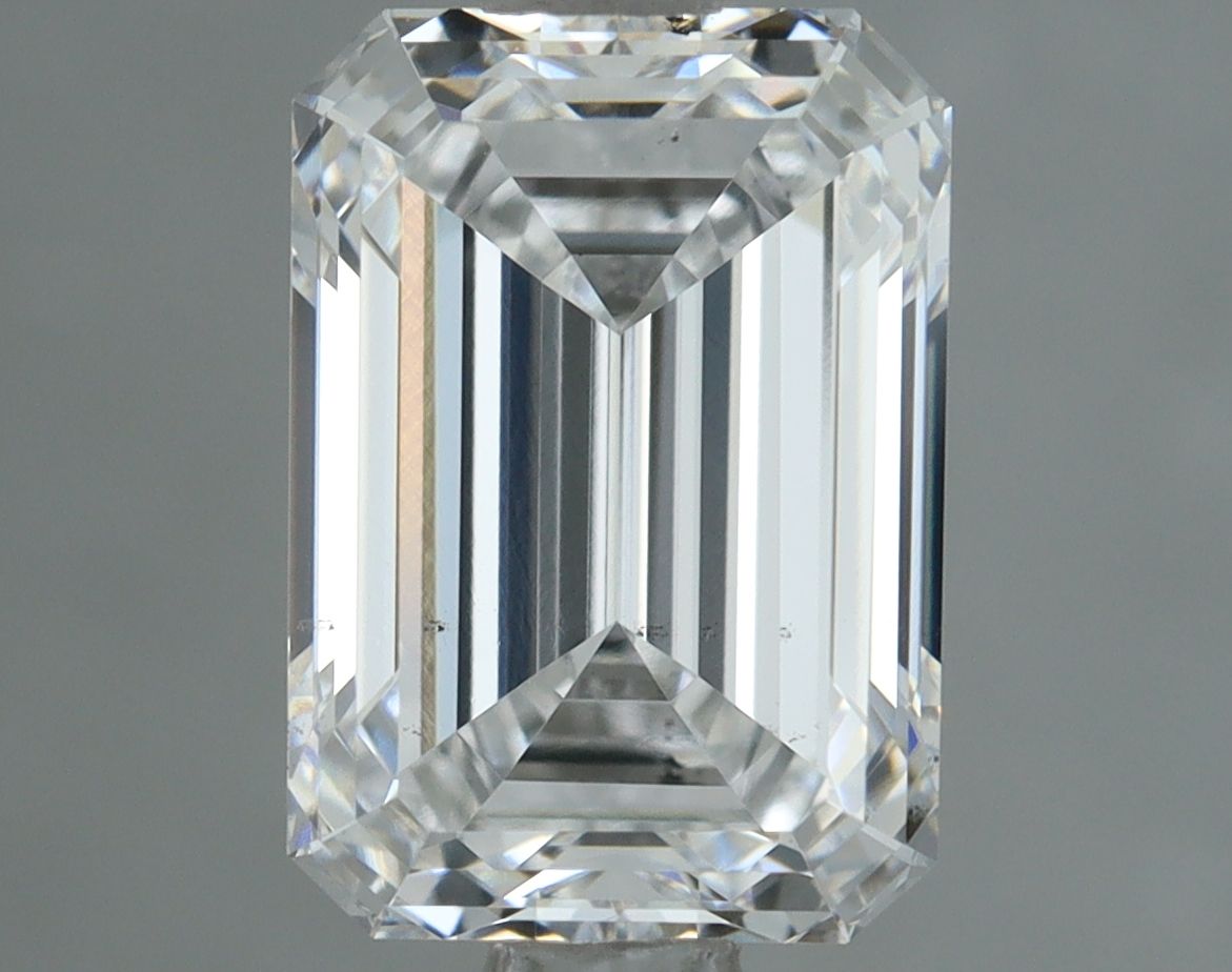 1.51 ct. emerald Lab Grown Diamond front image