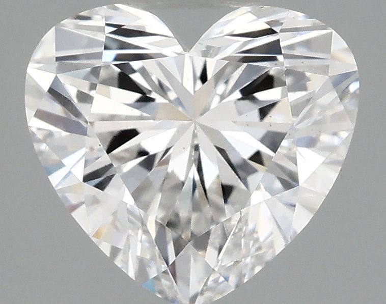 1.56 ct. heart Lab Grown Diamond front image