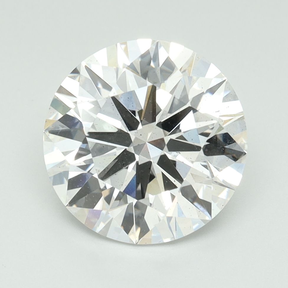 3.02 ct. round Lab Grown Diamond front image