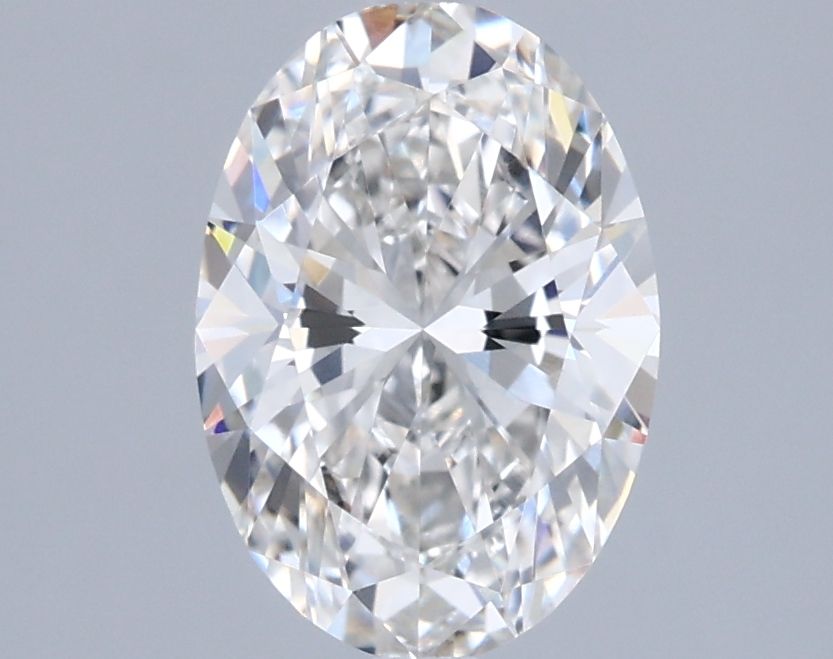 1.55 ct. oval Lab Grown Diamond front image