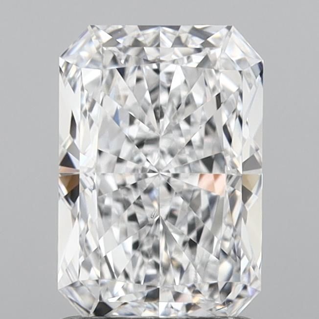 1.51 ct. radiant Lab Grown Diamond front image