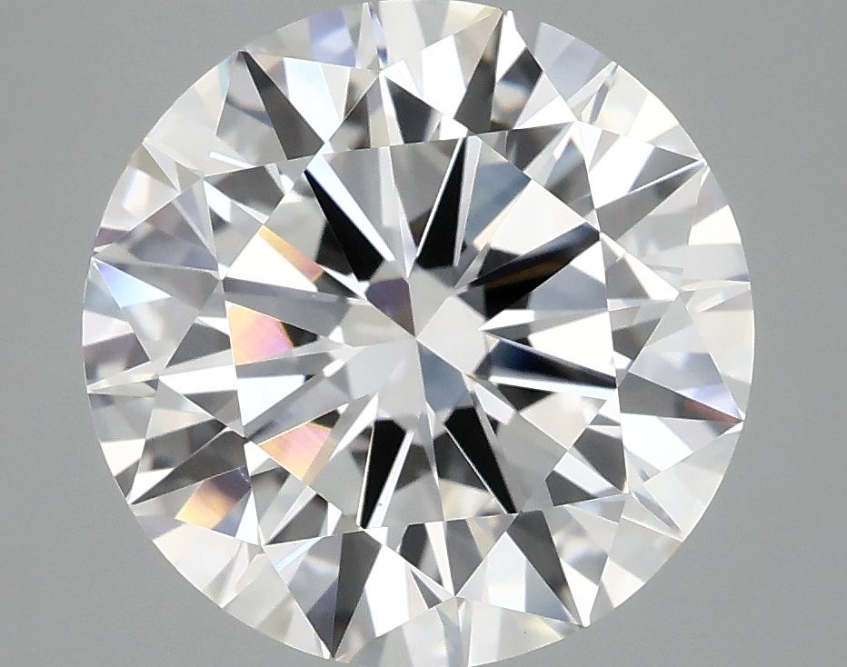5.00 ct. round Lab Grown Diamond front image