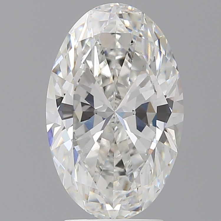 3.51 ct. oval Lab Grown Diamond front image