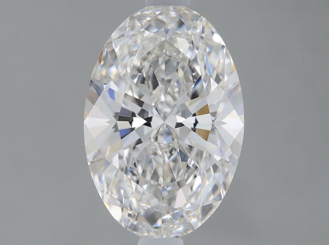 1.56 ct. oval Lab Grown Diamond front image
