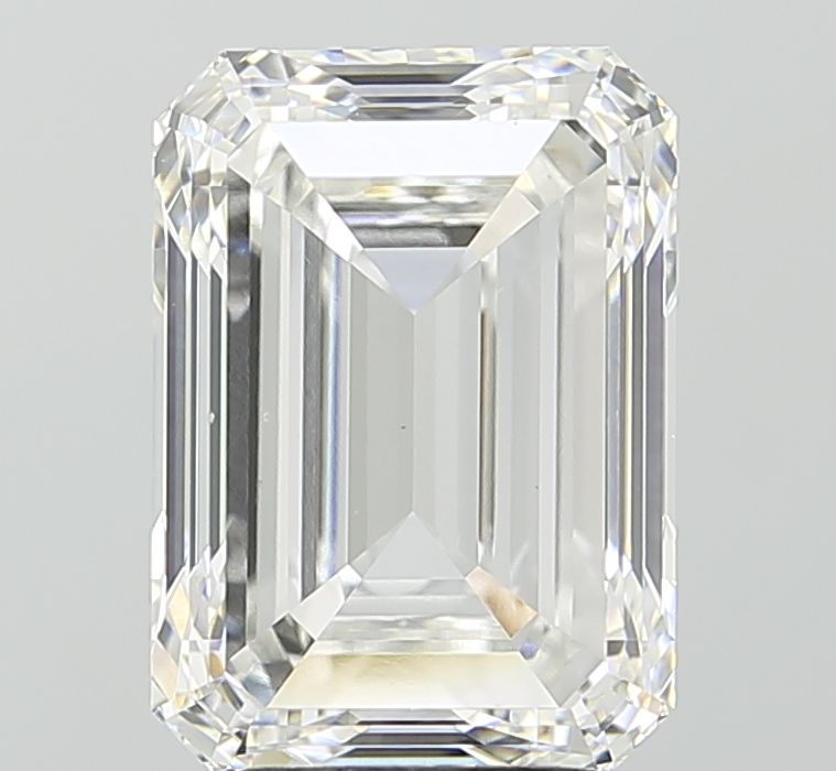4.02 ct. emerald Lab Grown Diamond front image