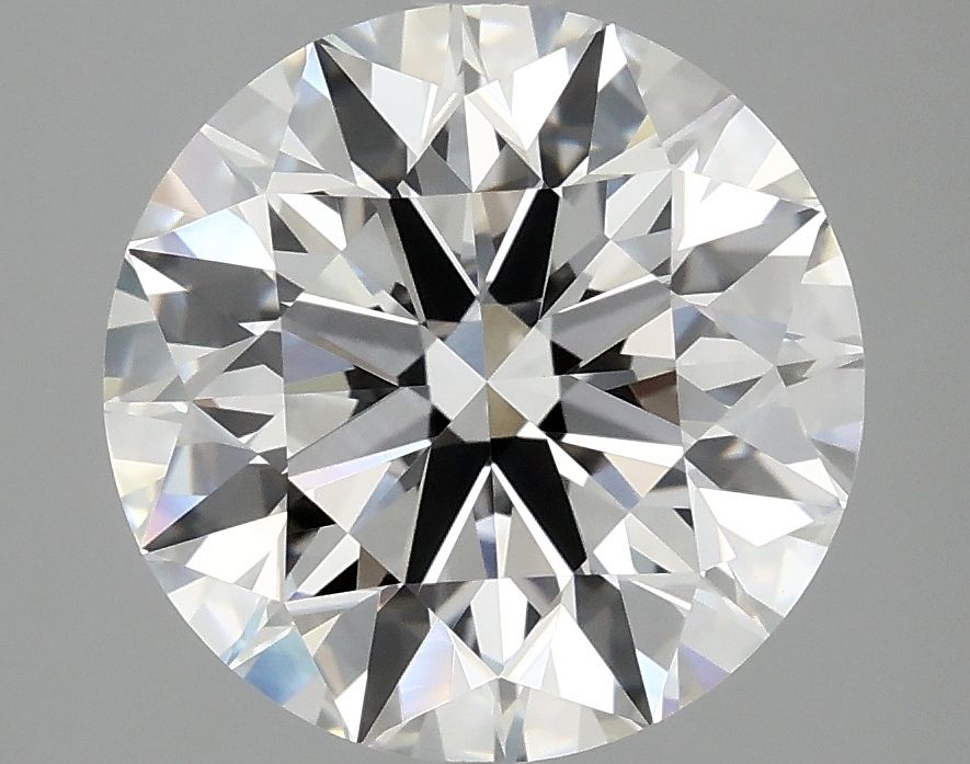 3.95 ct. round Lab Grown Diamond front image