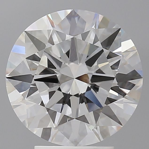 4.03 ct. round Lab Grown Diamond front image