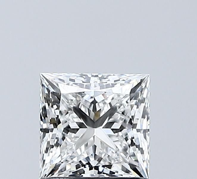 1.06 ct lab-grown Princess Diamond