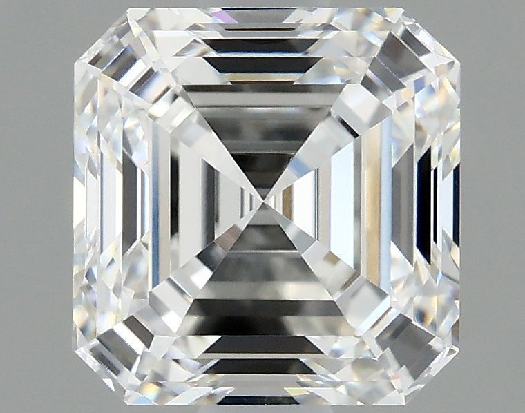 1.5 ct lab-grown Square emerald Diamond