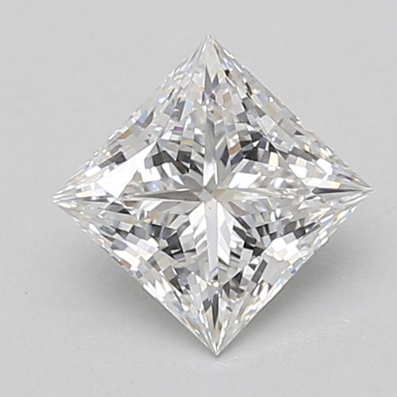 1.09 ct. princess Lab Grown Diamond front image