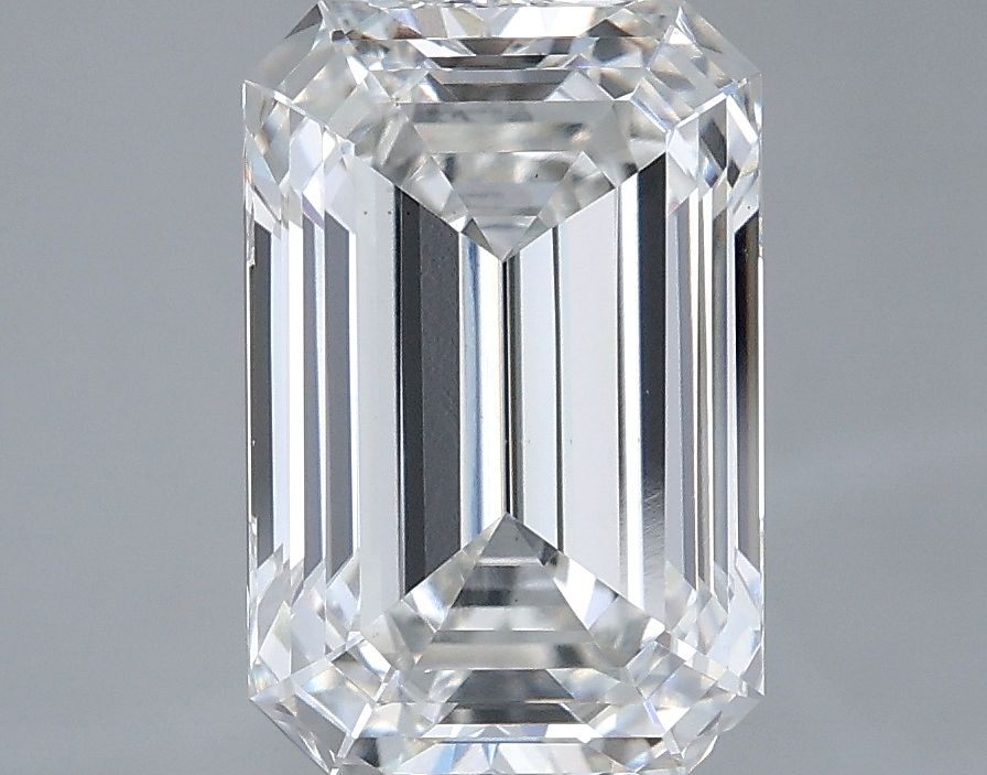 3.51 ct. emerald Lab Grown Diamond front image