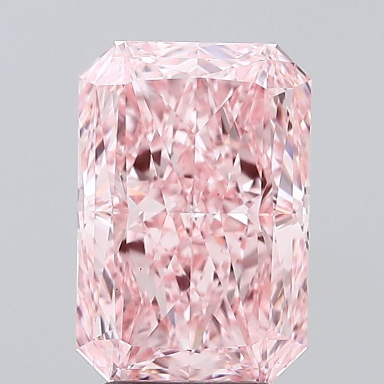 4.05 ct. radiant Lab Grown Diamond front image