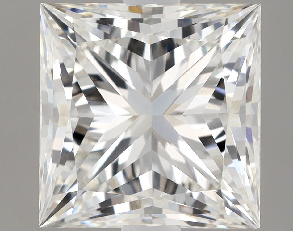 2.71 ct. princess Lab Grown Diamond front image