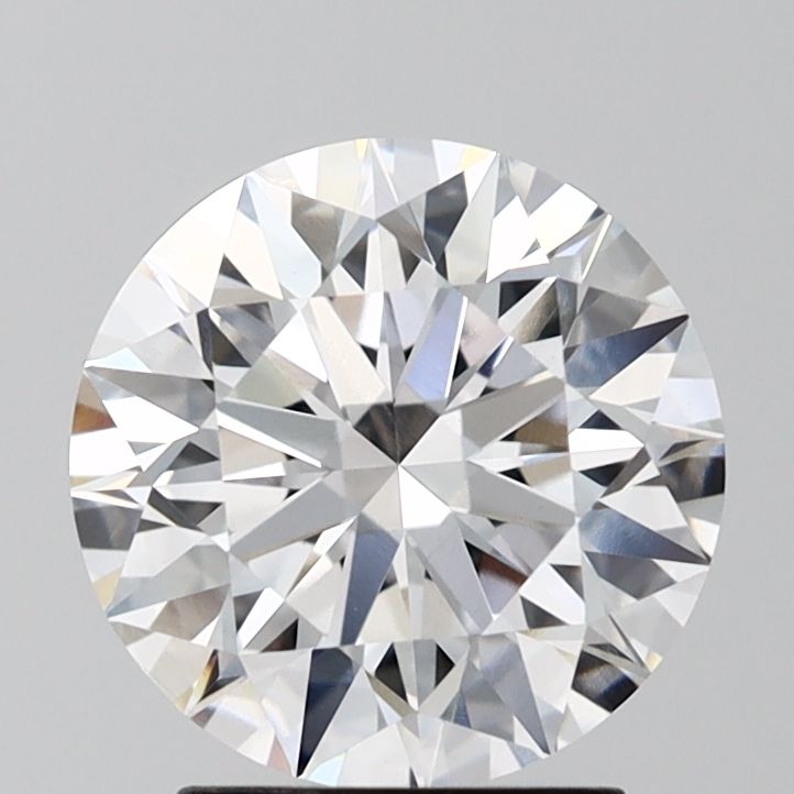 2.55 ct. round Lab Grown Diamond front image