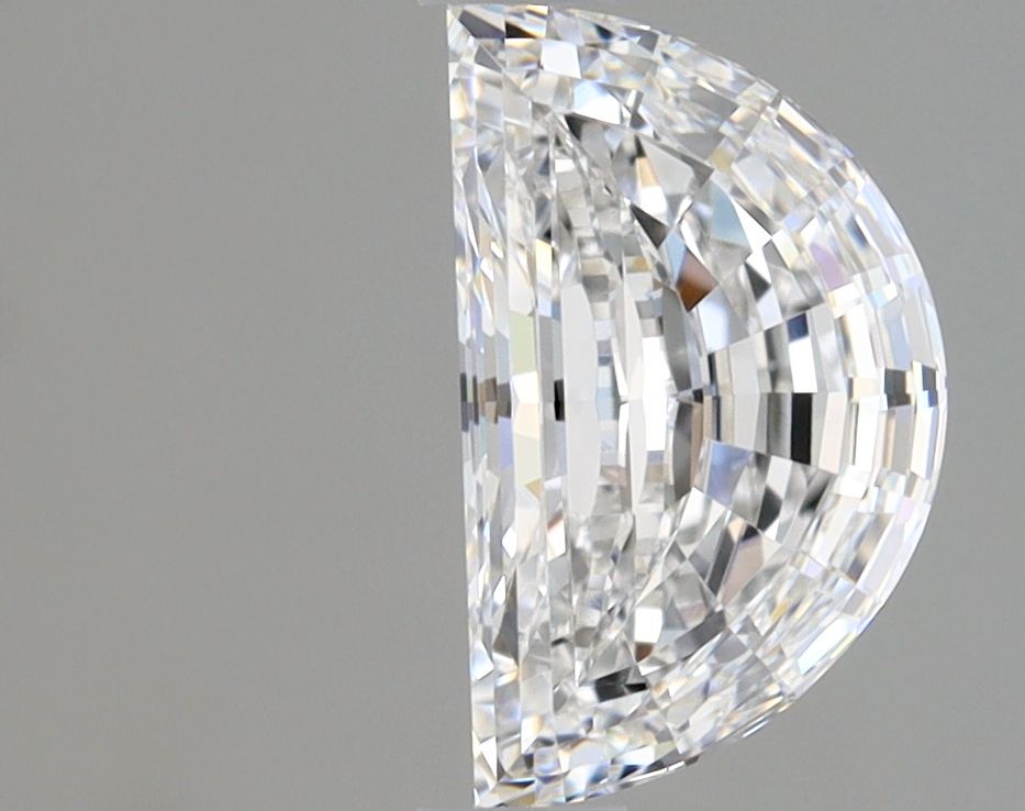 0.9 ct Half moon Diamond
