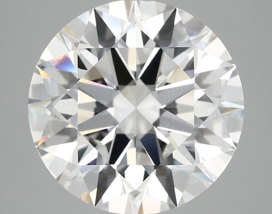 5.02 ct. round Lab Grown Diamond front image