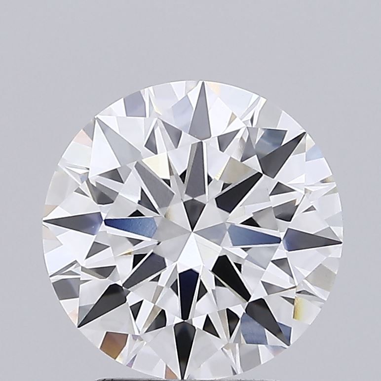 3.46 ct. round Lab Grown Diamond front image