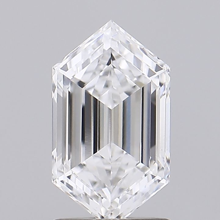 1.53 ct lab-grown Hexagonal Diamond