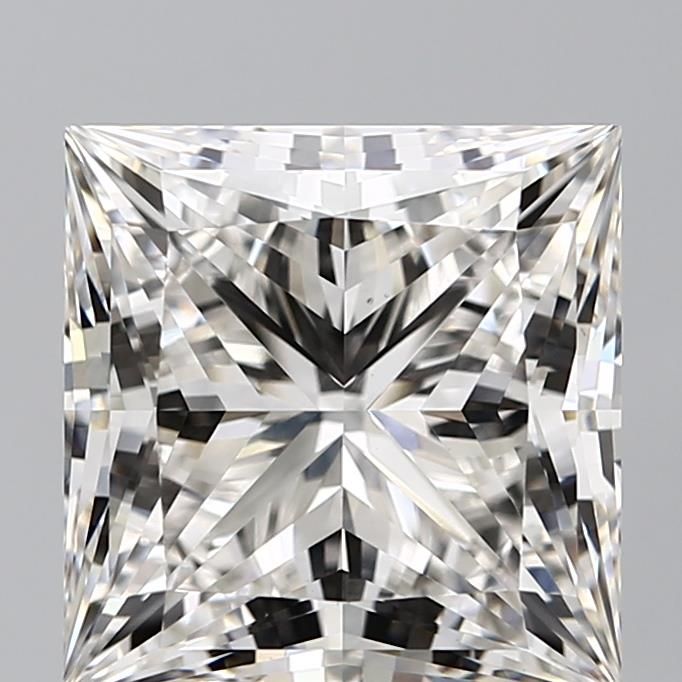 6.02 ct. princess Lab Grown Diamond front image