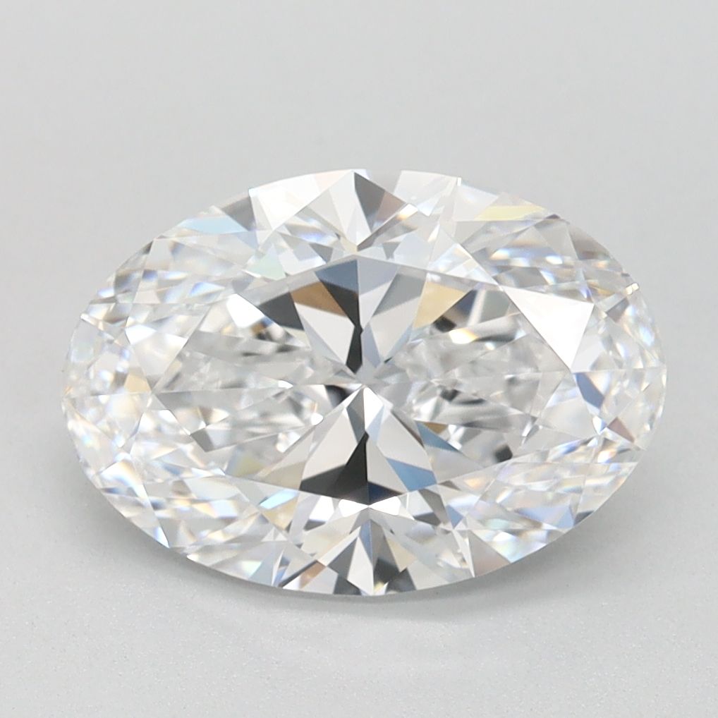 2.01 ct. oval Lab Grown Diamond front image