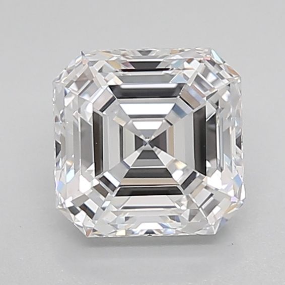 1.5 ct lab-grown Square emerald Diamond