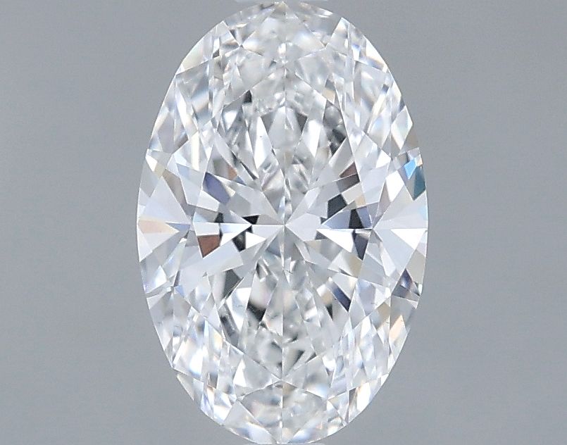 1.51 ct. oval Lab Grown Diamond front image