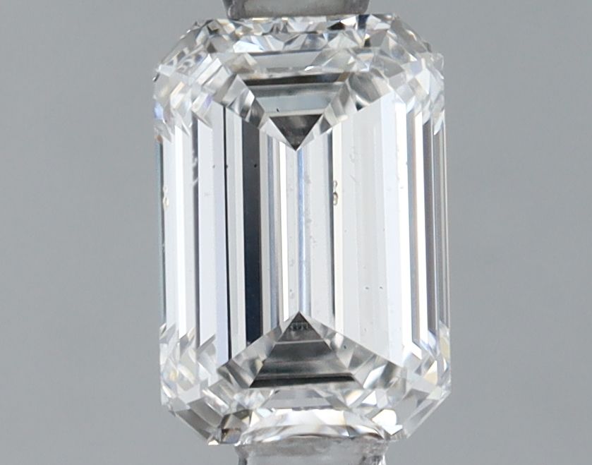 0.71 ct. emerald Lab Grown Diamond front image