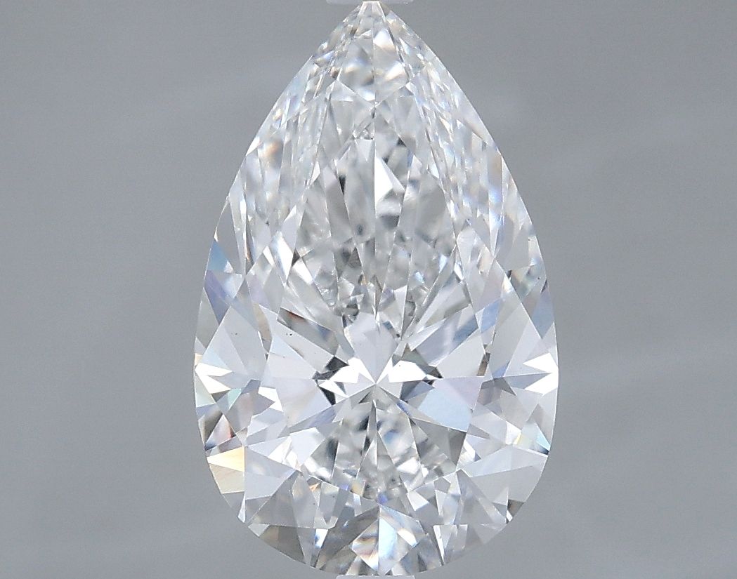 3.07 ct. pear Lab Grown Diamond front image