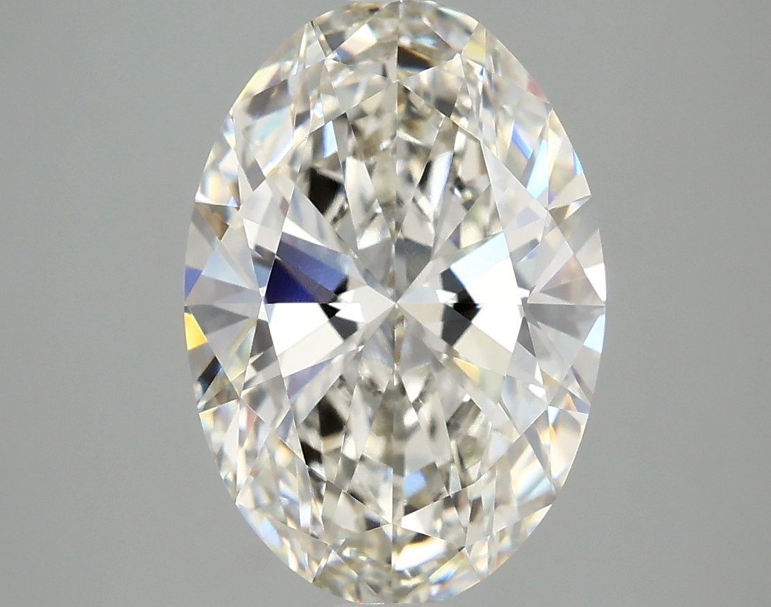 3.50 ct. oval Lab Grown Diamond front image