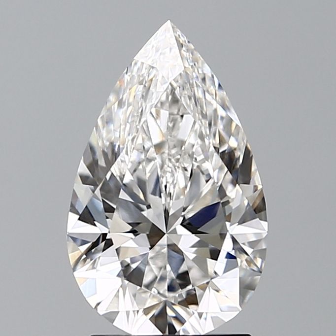 2.08 ct. pear Lab Grown Diamond front image
